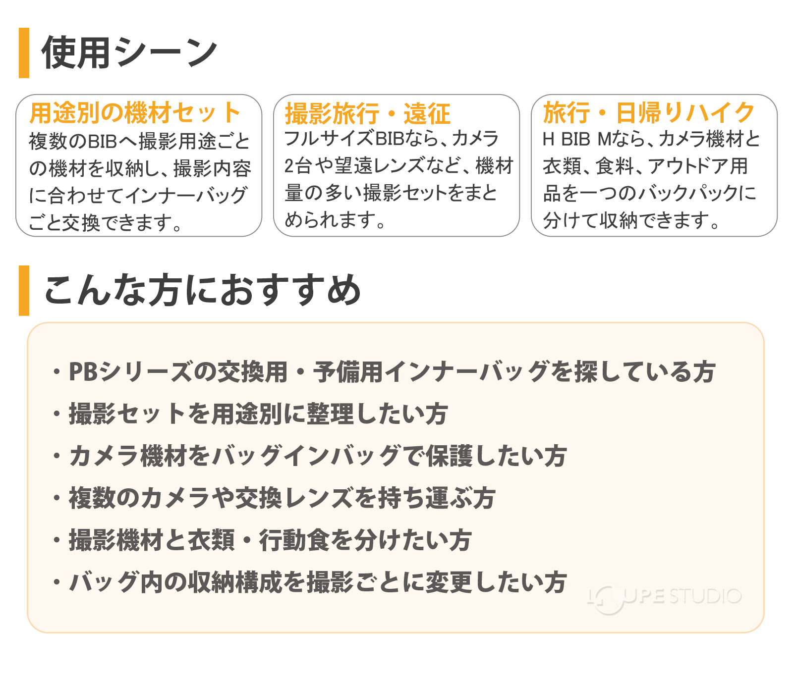 使用シーン