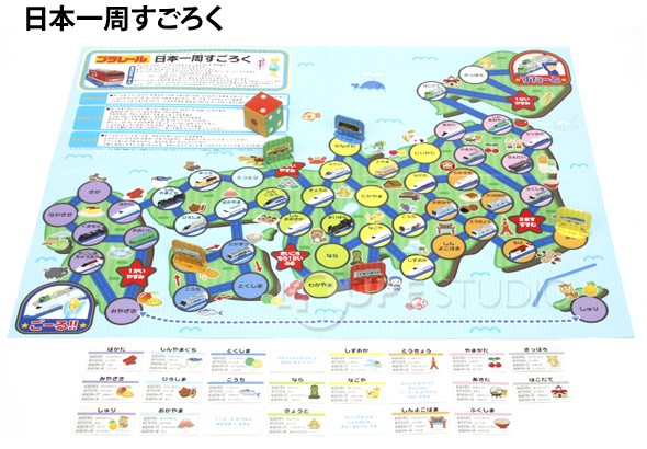 日本一周すごろく