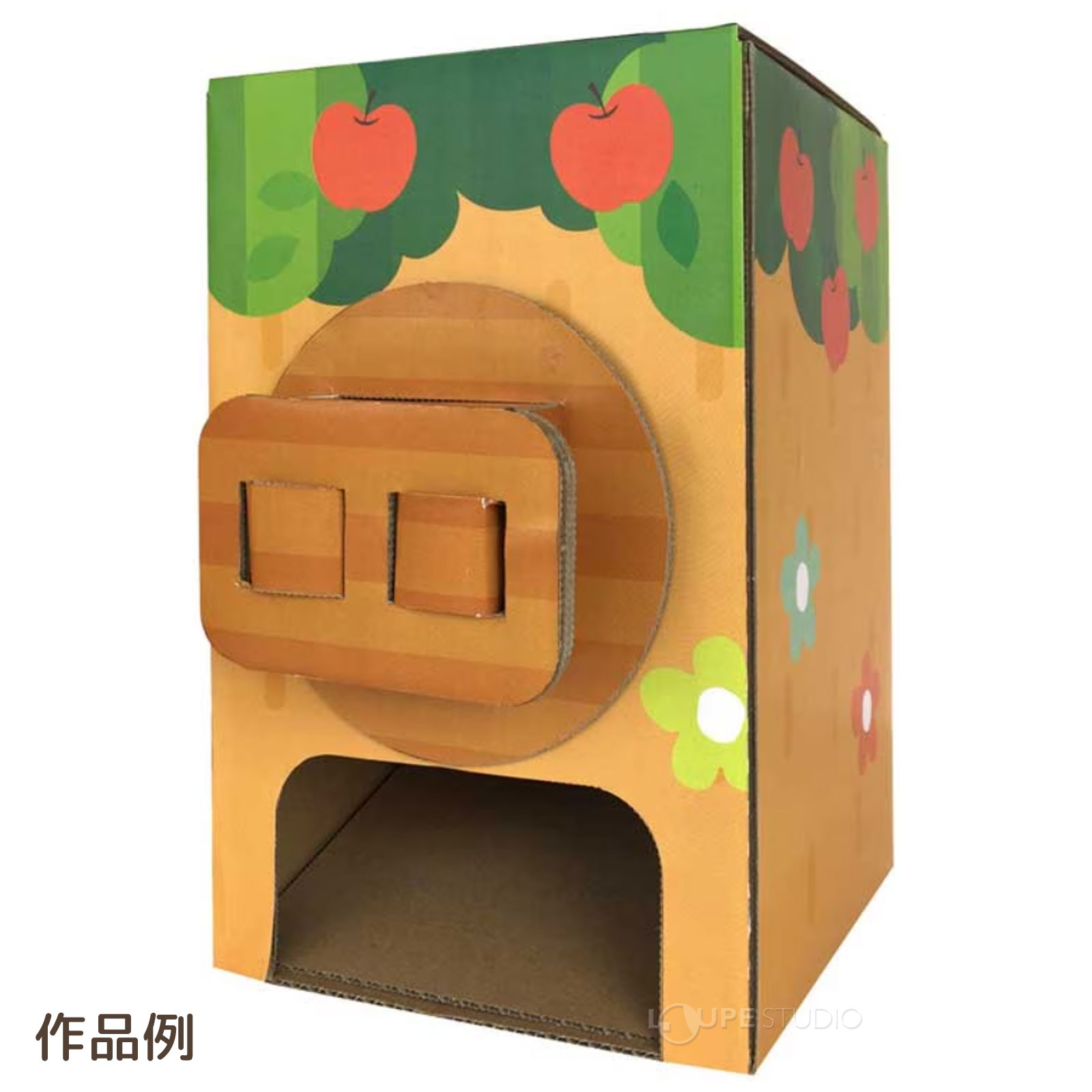 作品例 