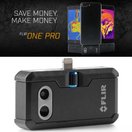 赤外線サーモグラフィ フリアー スマホ iPhone iPad iOS Android FLIR One Pro FLIR 赤外線サーモグラフィカメラ 可視カメラ 日本正規品
