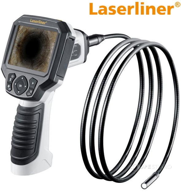 工業用内視鏡 ビデオスコープPLUS Laserliner UM082254A UMAREX 保守