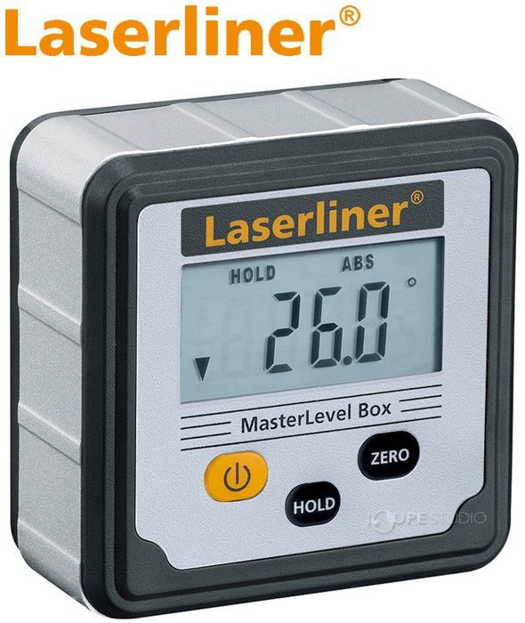 デジタル電子水準器 マスターレベルBOX Laserliner UM081260A デジタル電子水準器 マスターレベルBOX Laserliner UM081260A