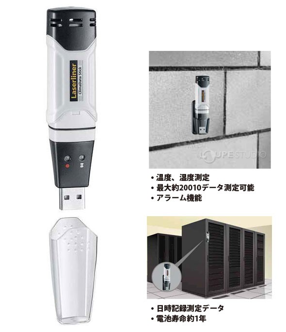 温度、湿度測定 