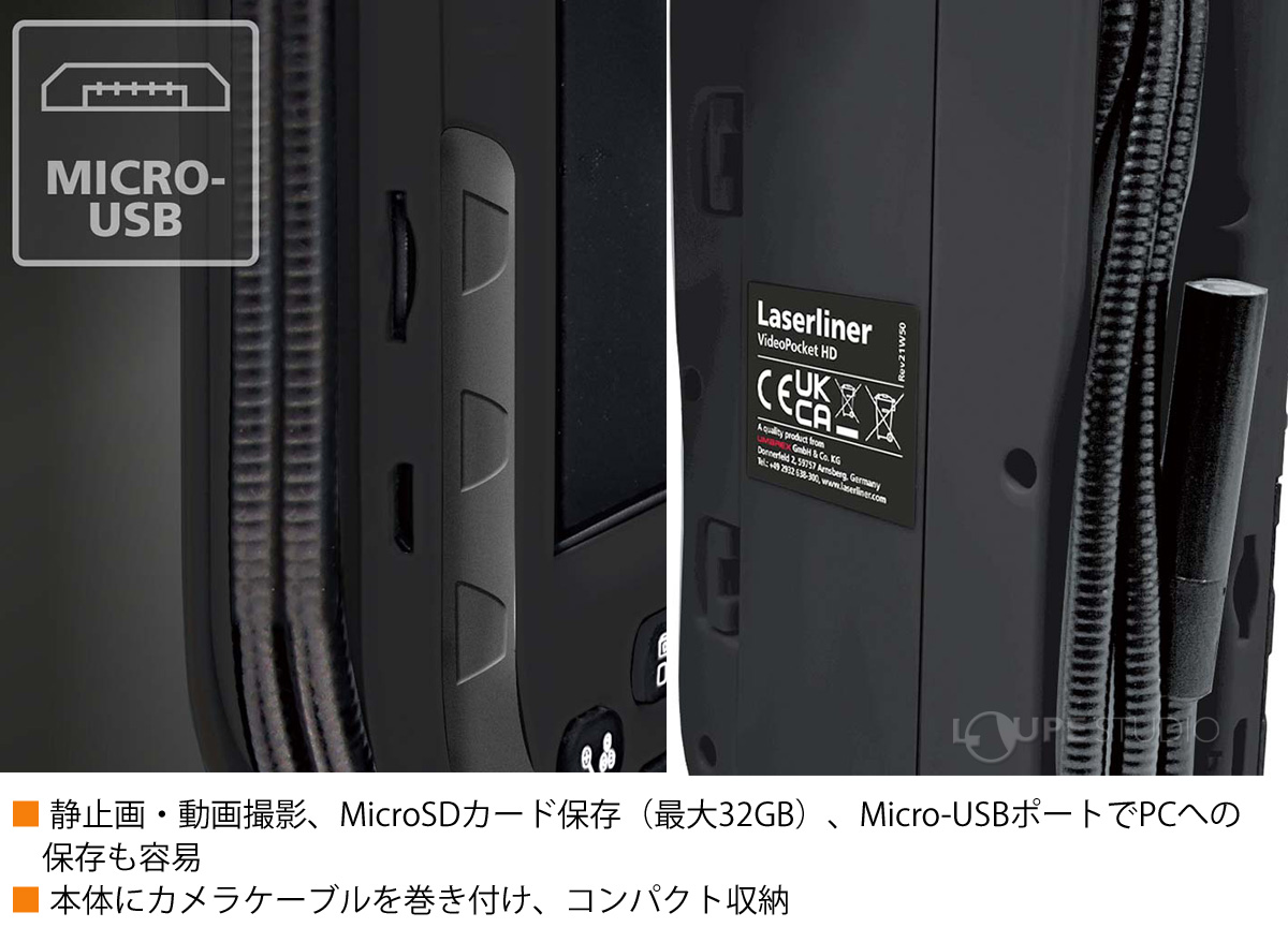 特長 