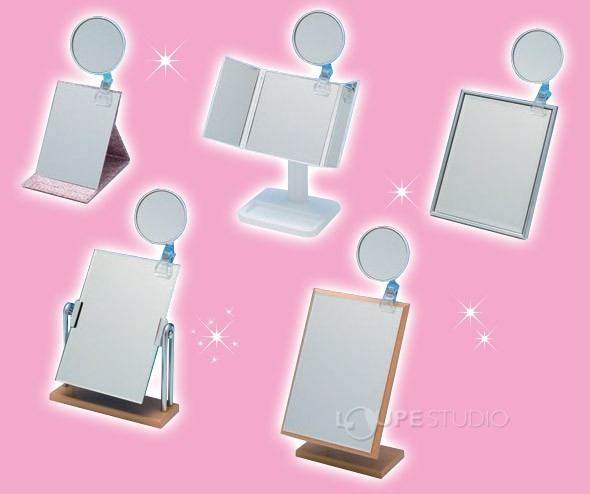 普段お使いのミラーに… 
