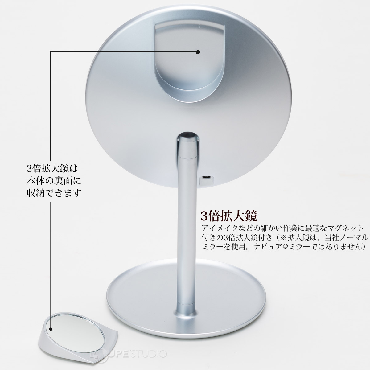 3倍拡大鏡 