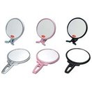 卓上ミラー 拡大鏡 メイク スタンドミラー 卓上 拡大鏡 メイク 拡大ミラー ナピュアミラー 鏡 リアルズームアップ プラス 両面 スタンドハンド 2倍 RH-02 老眼