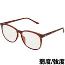 老眼鏡 弱度 強度 ブラウン S-104-BR シニアグラス 窓口 受付 おしゃれ 池田レンズ工業 