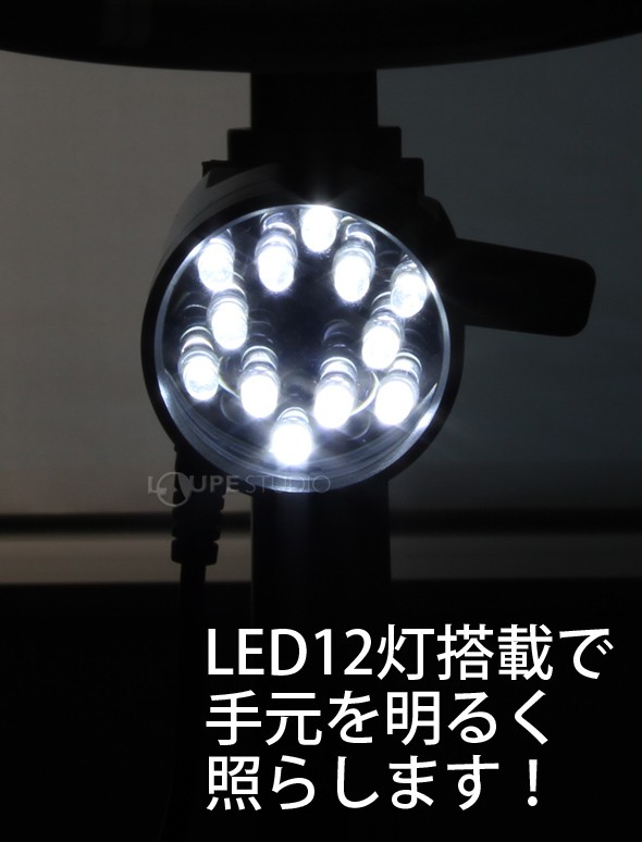 LED12灯搭載 