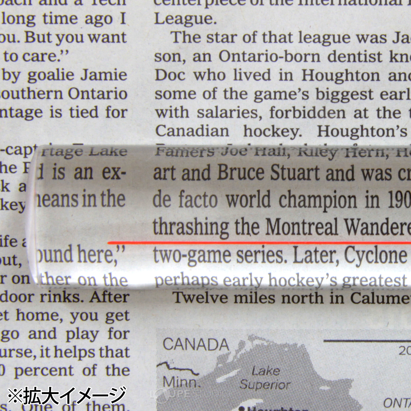 ルーペ拡大イメージ 