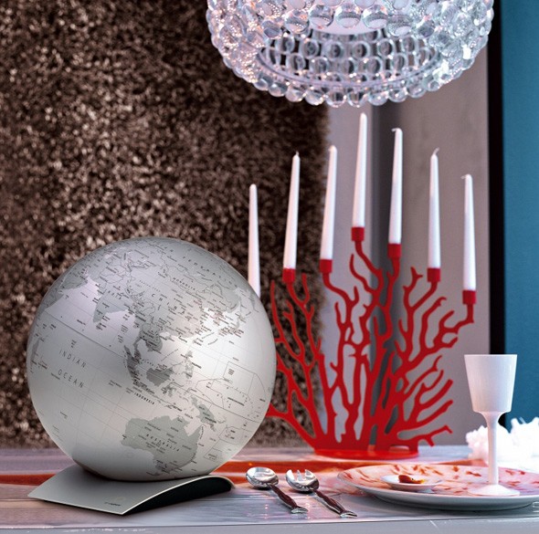 アトモスフィア地球儀 CapitalQATM03