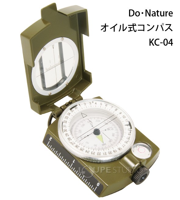 Do・Nature オイル式コンパス KC-04 