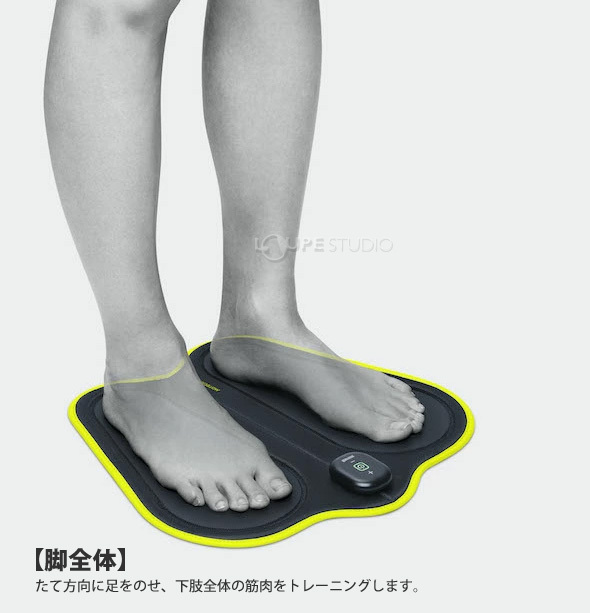もてケアフット 2極 脚用EMS運動器 EMS運動器 ACTIVEPAD もて もてケアフット 2極 脚用EMS運動器 EMS運動器 ACTIVEPAD もて
