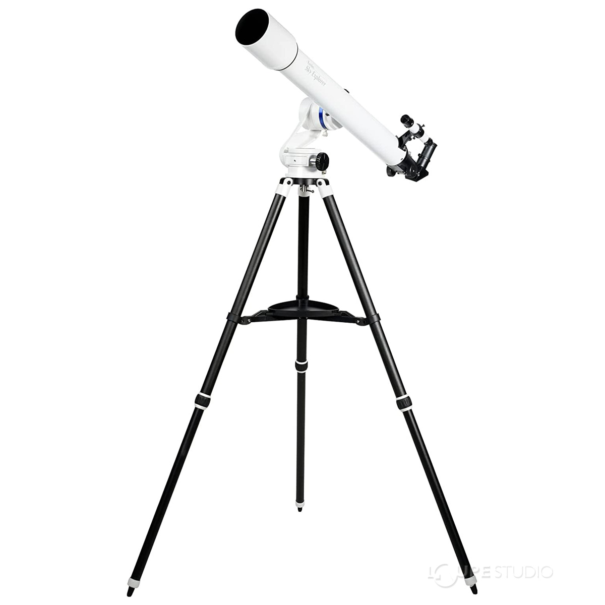天体望遠鏡 スカイエクスプローラーSE-AZ5 三脚＋SE70鏡筒 スマホ 撮影