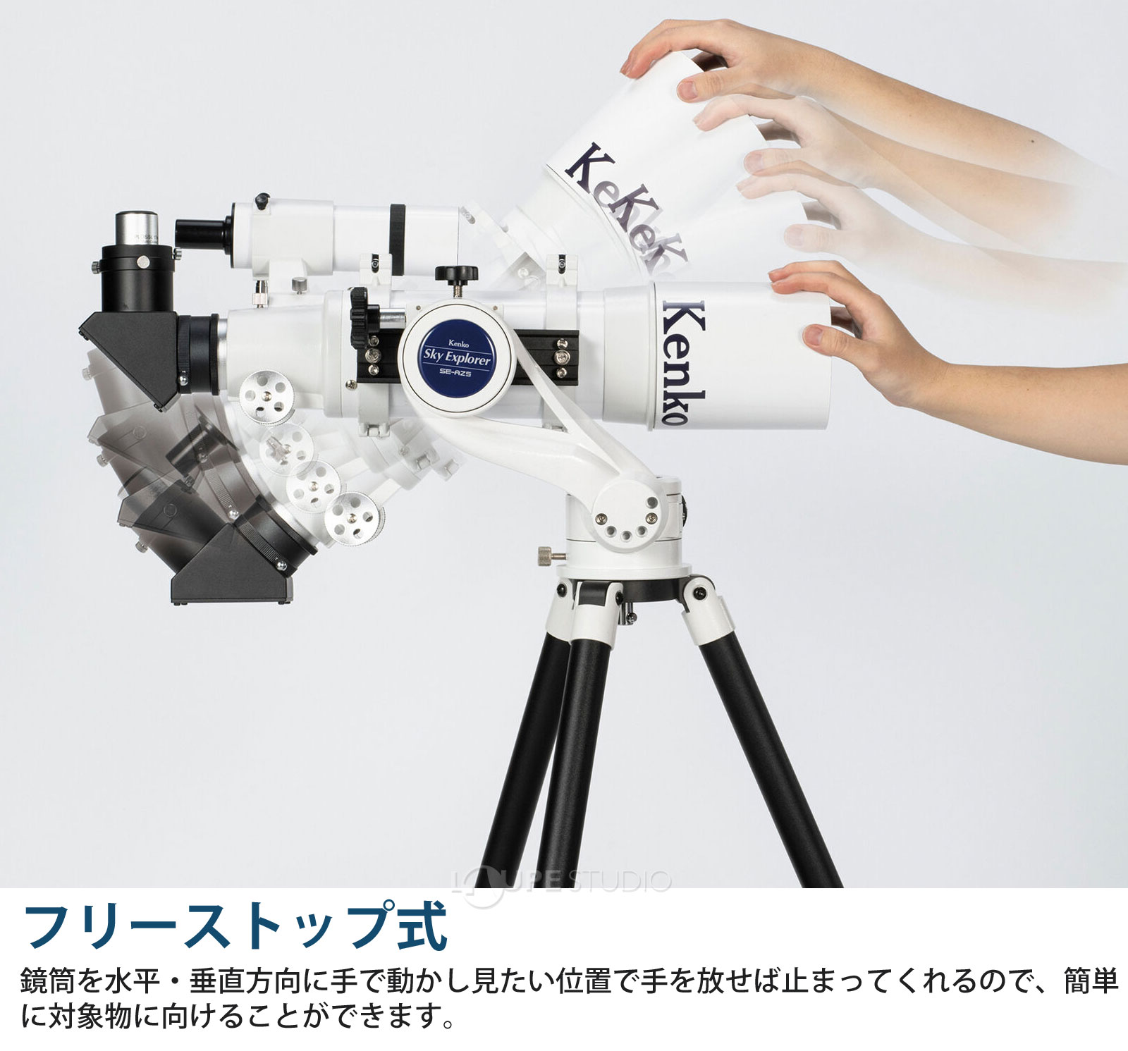 フリーストップ式