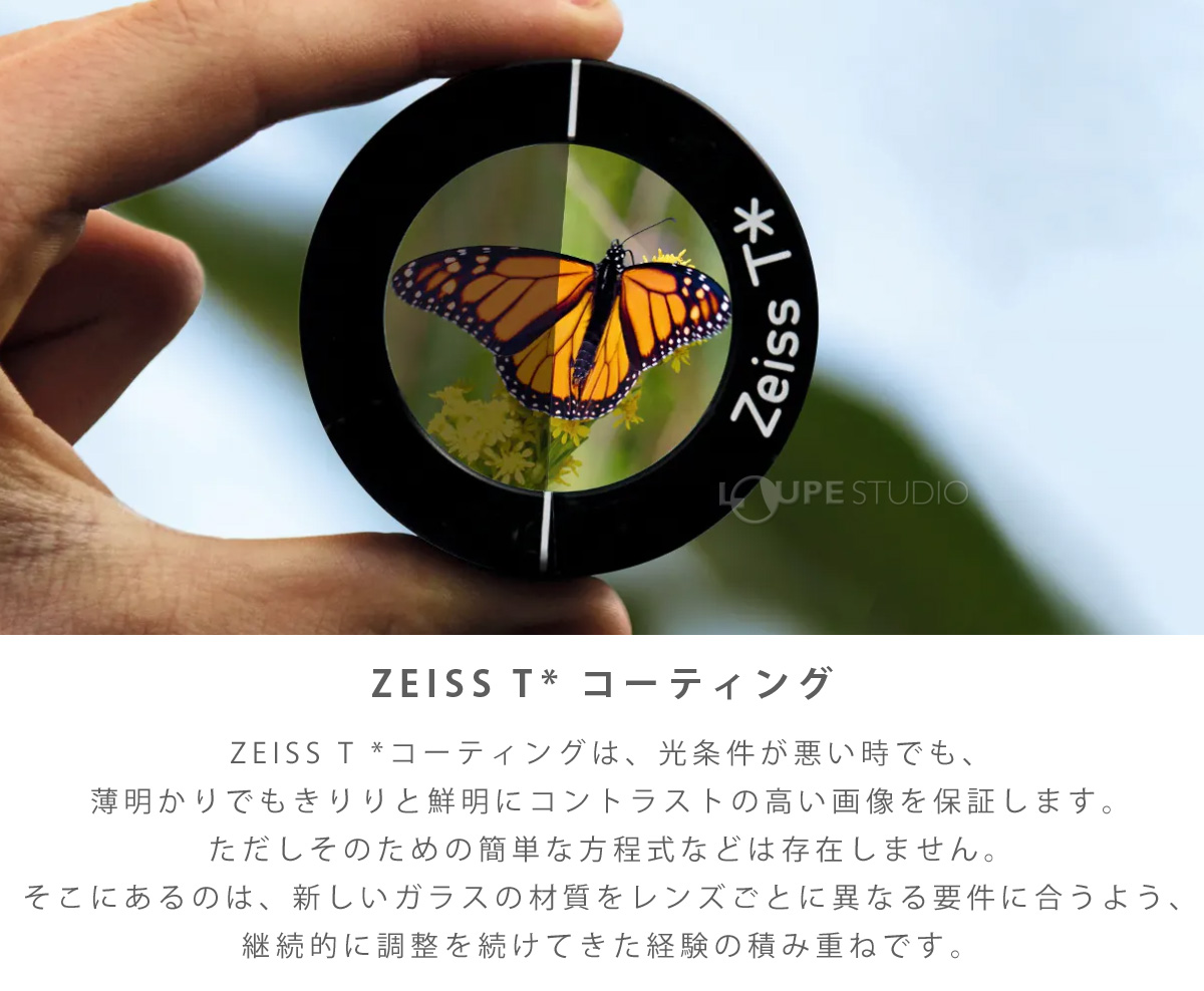 ZEISS T* コーティング 
