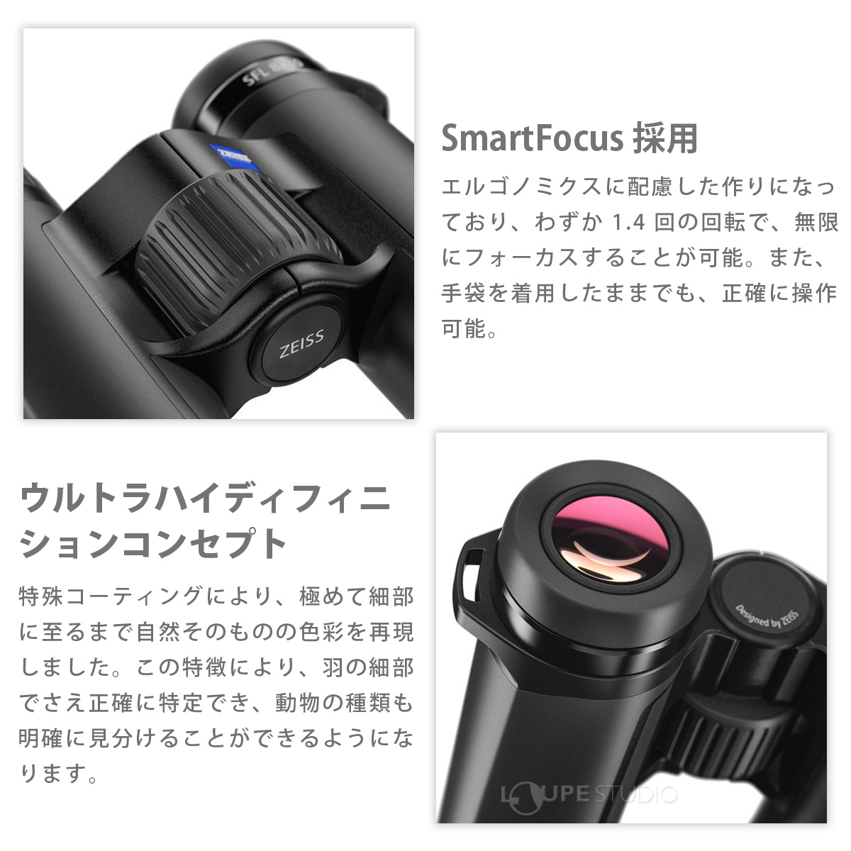SmartFocus 採用 