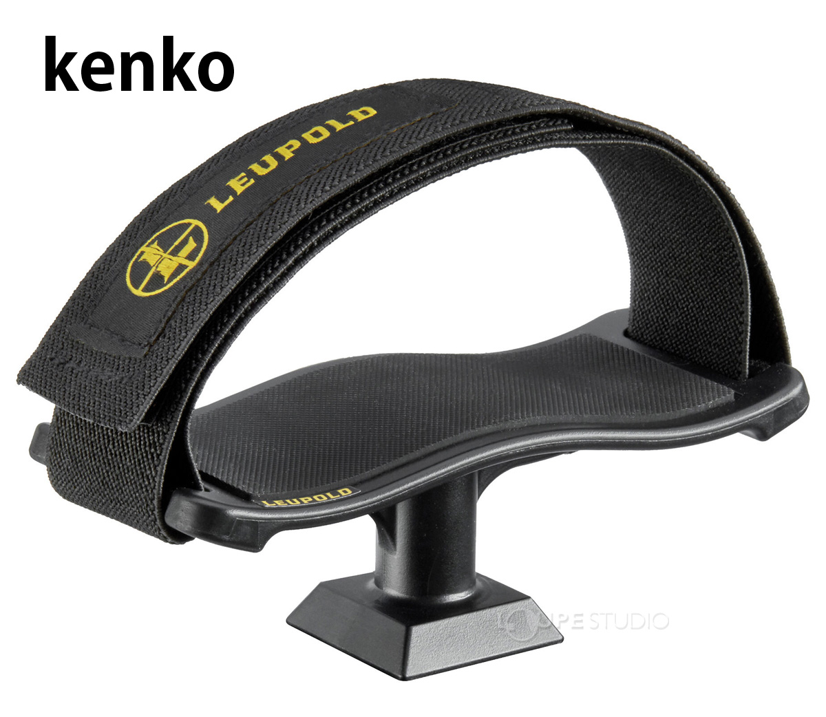 三脚穴のない双眼鏡を三脚に取り付けできる 