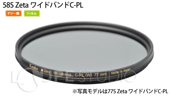 薄型偏光フィルター 