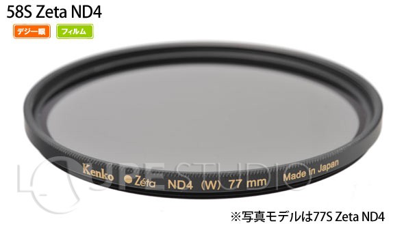 薄枠光量減少フィルター 