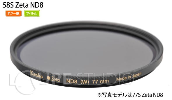 薄枠光量減少フィルター 