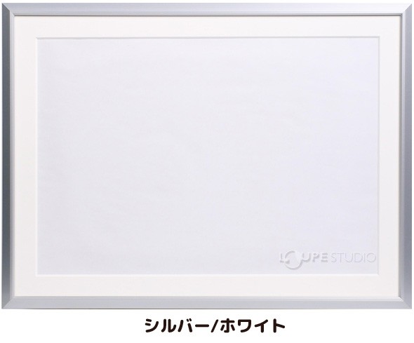 シルバー / ホワイト