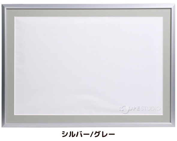 シルバー / グレー 