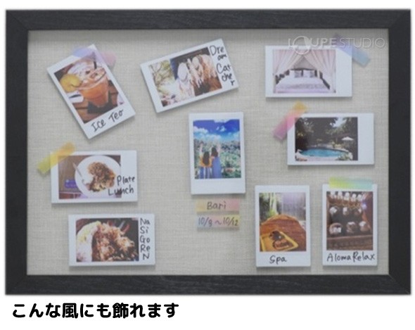 こんな風にも飾れます 