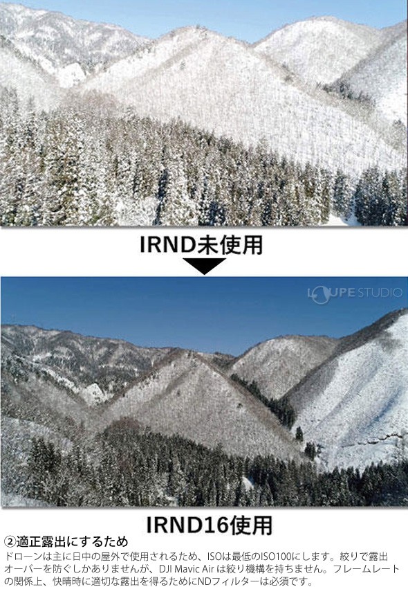 適正露出にするため