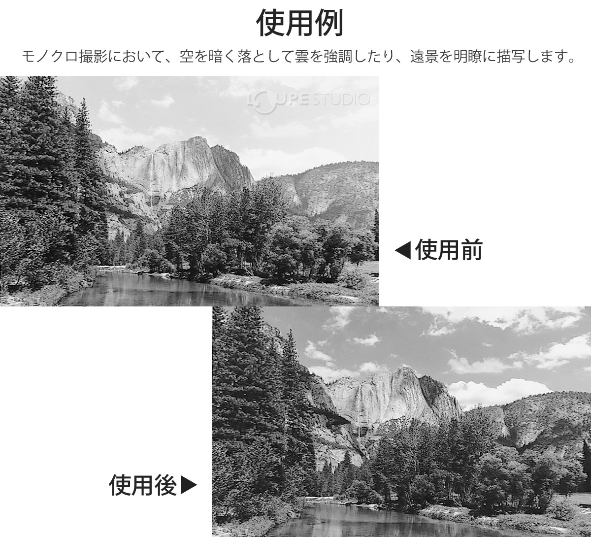 使用例 