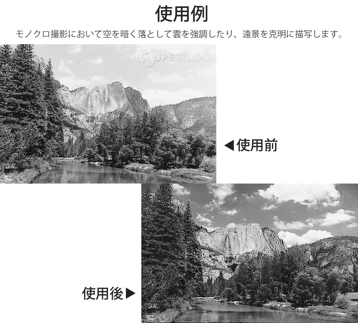 使用例 
