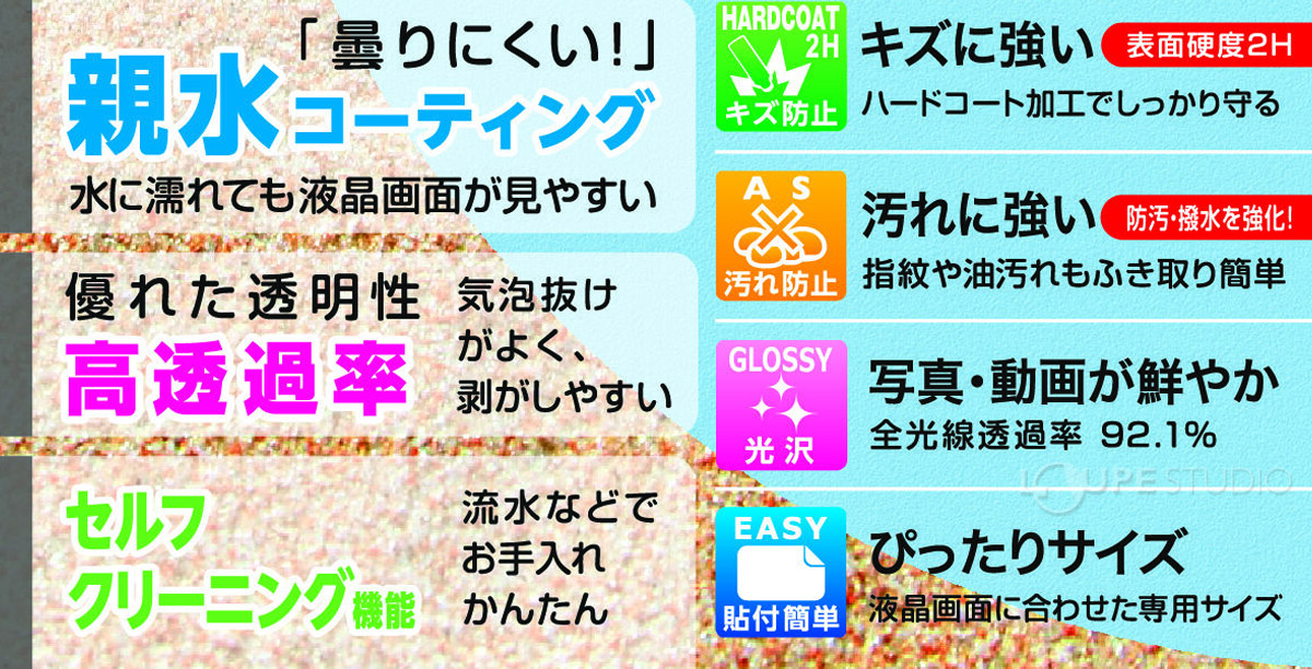 親水コーティング 