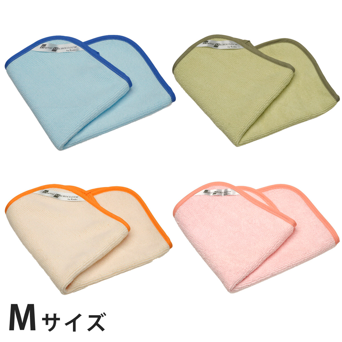 ミクロクリアクロス Mサイズ マイクロファイバー レンズクロス メガネ拭き めがね拭き 眼鏡拭き めがね用品 ミクロスター メガネクロス シンプル クリーニングクロス スマホ 液晶拭き