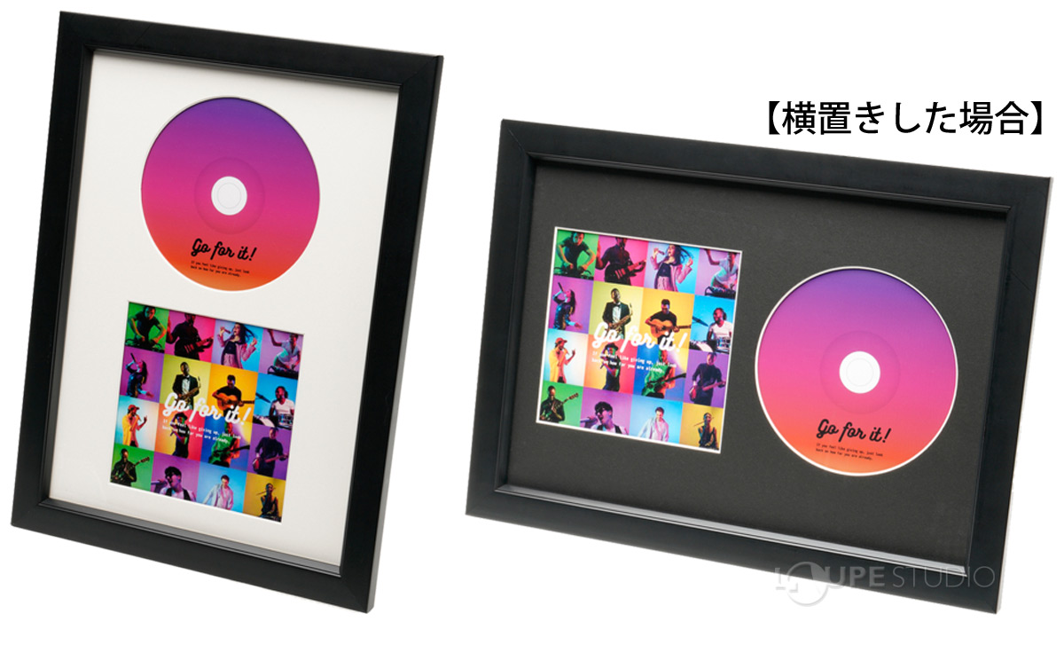ディスプレイフレーム まとめ売り フレーム CDディスプレイフレーム ディスク&ブックレット A4