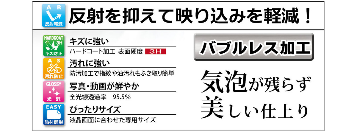 バブルレス加工 