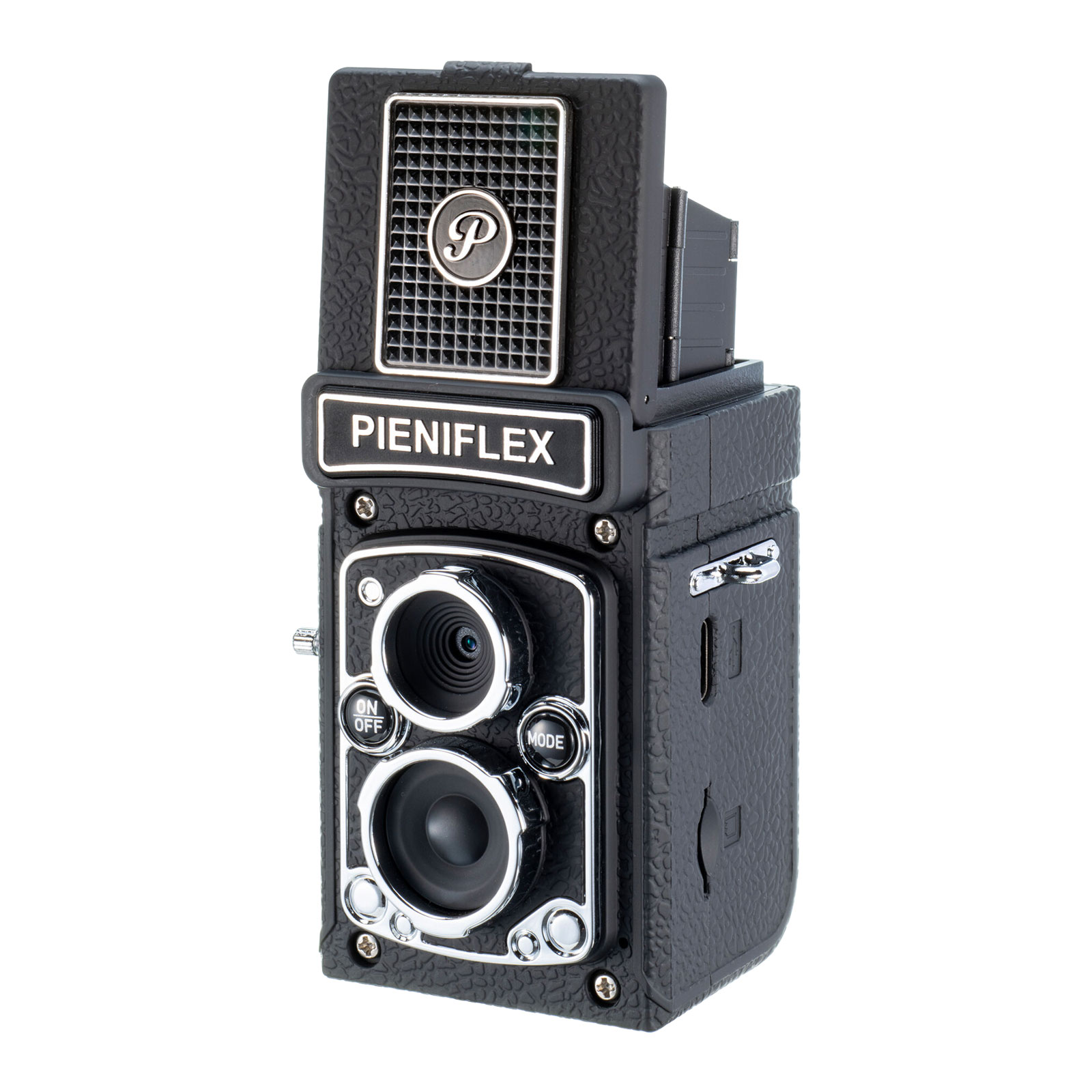 デジタルカメラ 撮影 写真 動画 1:1 トイデジタルカメラ PIENIFLEX M 二眼レフ インテリア レトロ アイテム おしゃれ コンパクト プレゼント ケンコー Kenko