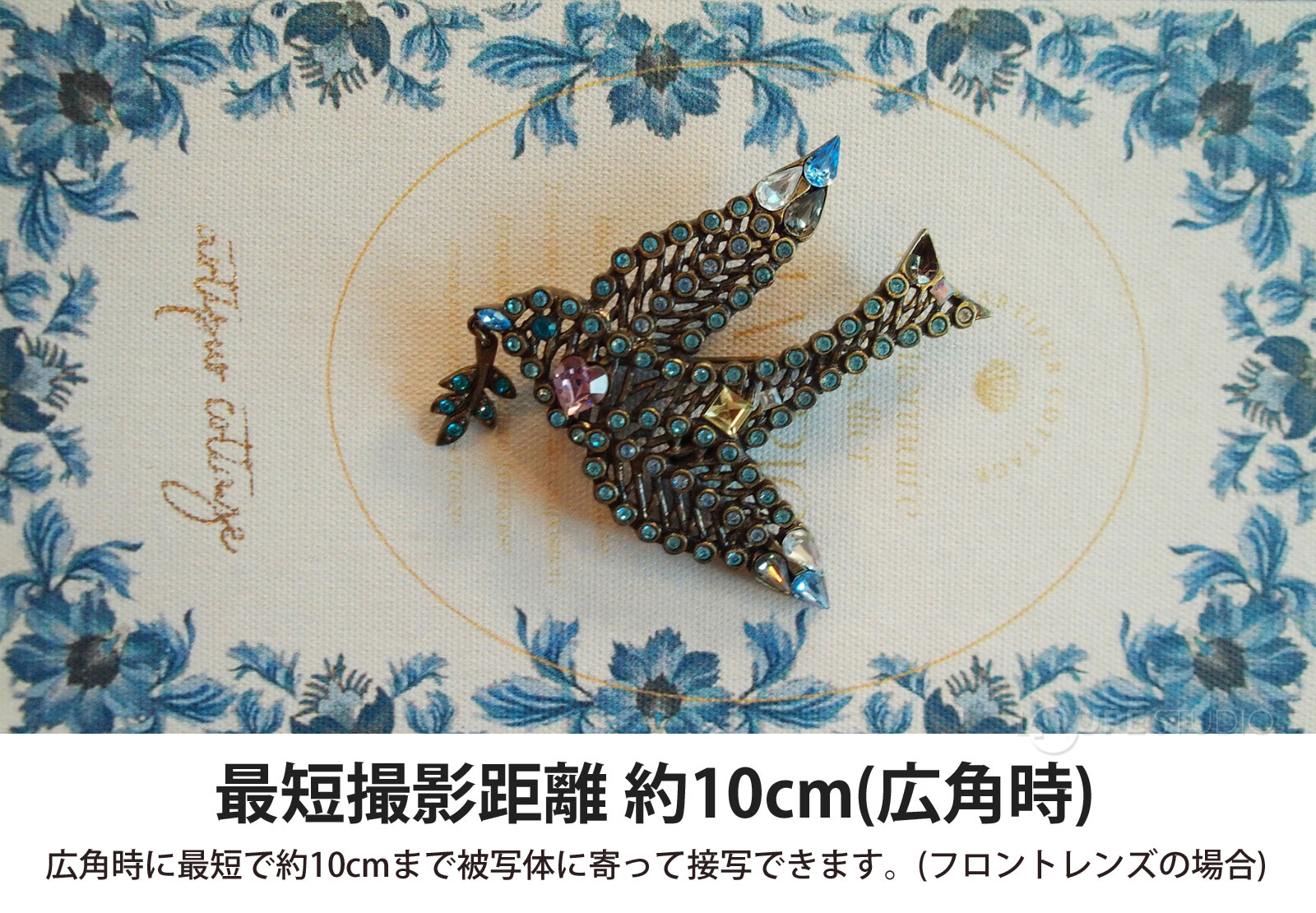 最短撮影距離 約10cm(広角時) 