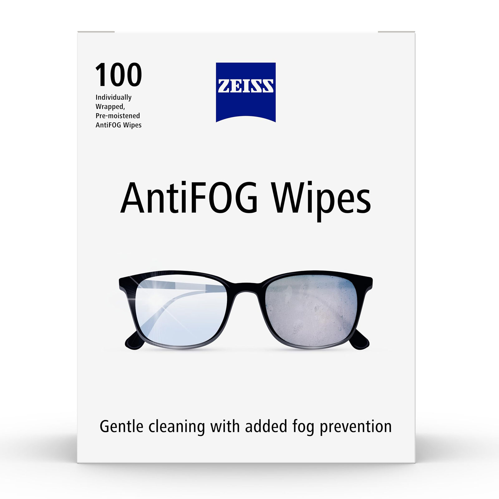 CZ AntiFOG Wipes 100count