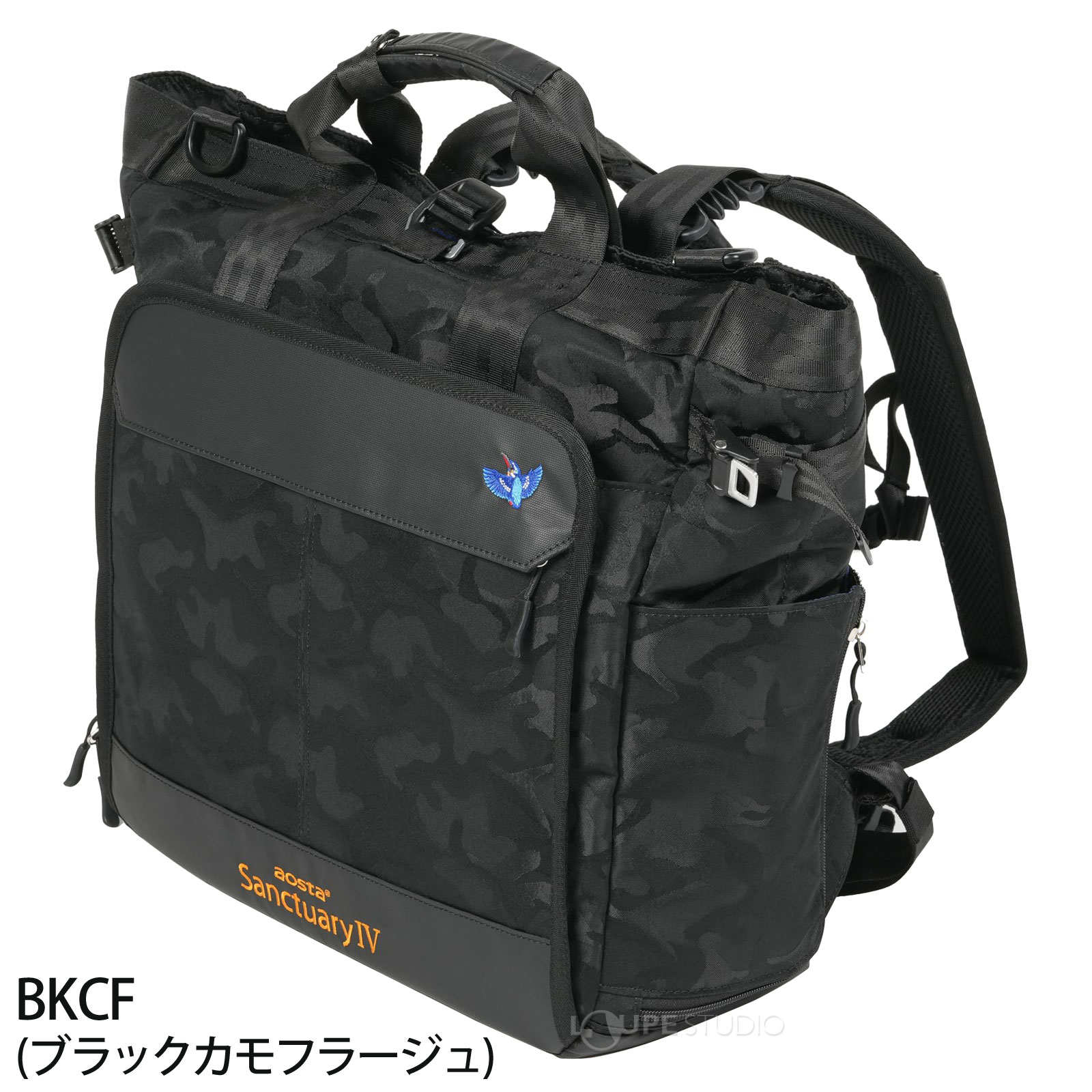 BKCF(ブラックカモフラージュ) 