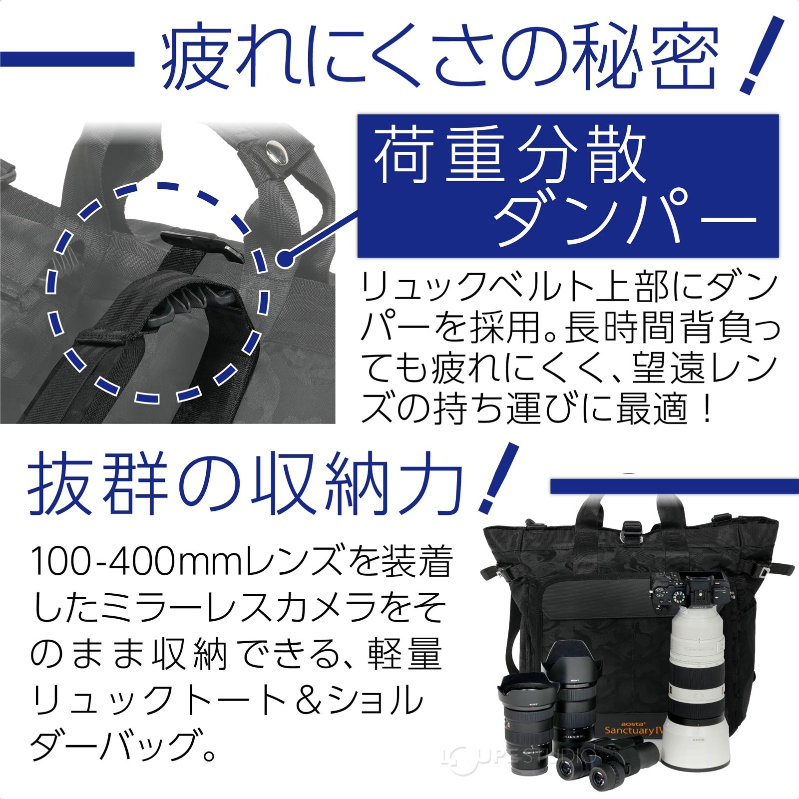 疲れにくさの秘密 