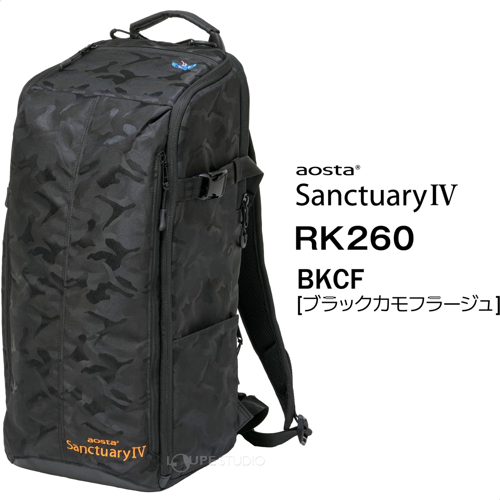 BKCF(ブラックカモフラージュ) 