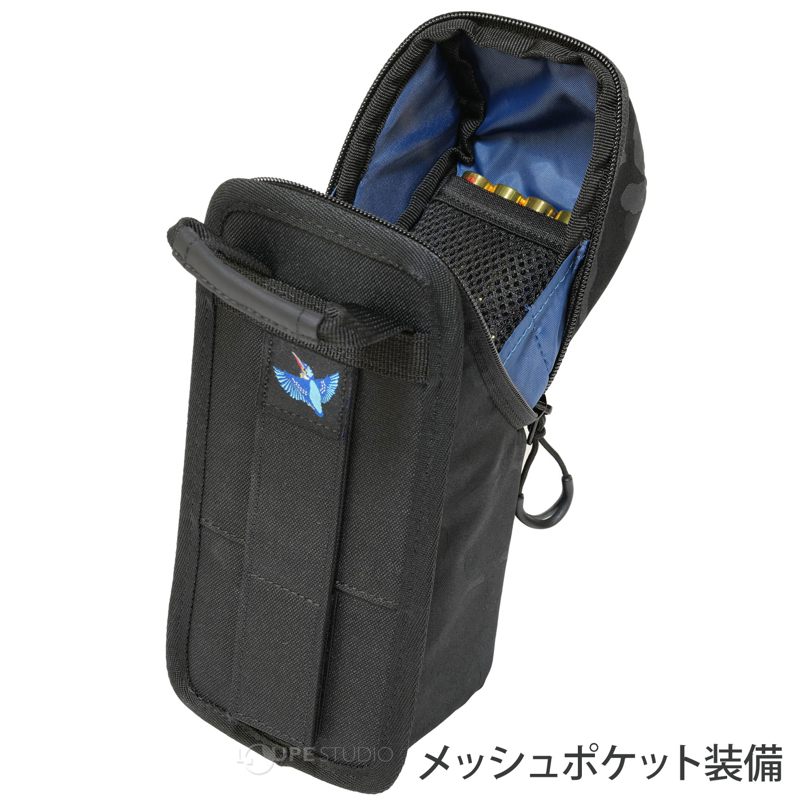 メッシュポケット装備 