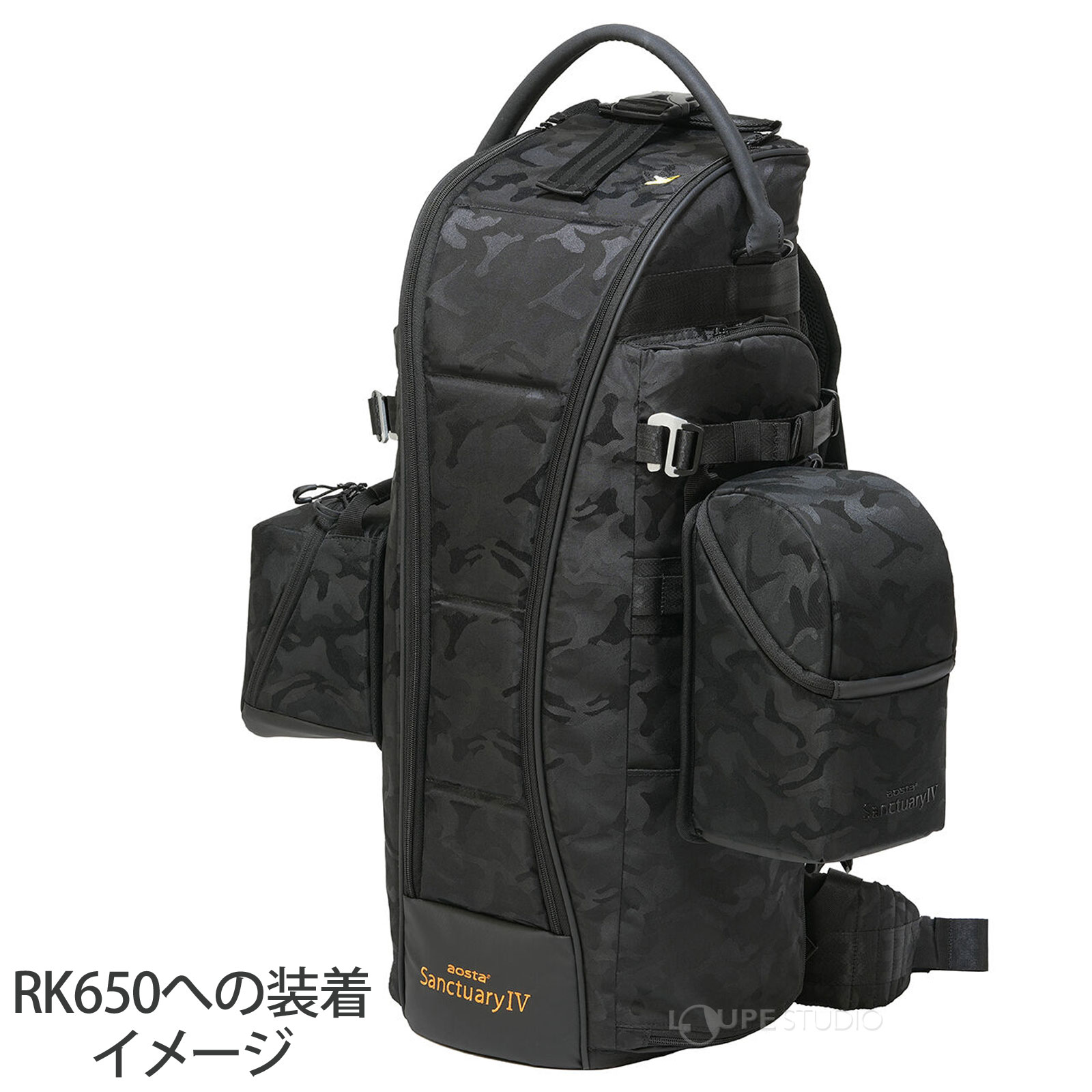 RK650への装着イメージ 