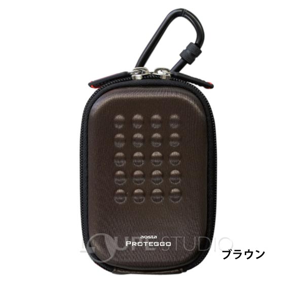 ポーチ ブラウン
