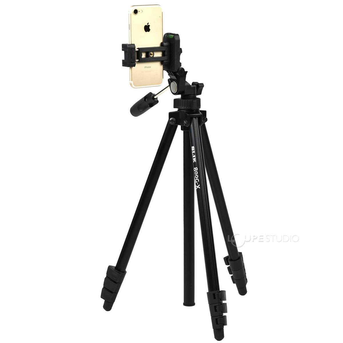 スマートフォンホルダー付属 