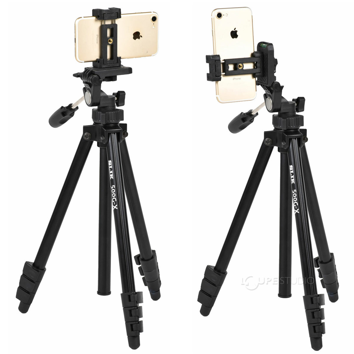 スマートフォンホルダー付属