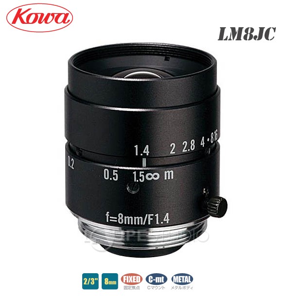 固定焦点レンズ 