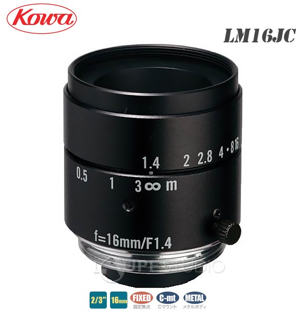 固定焦点レンズ 