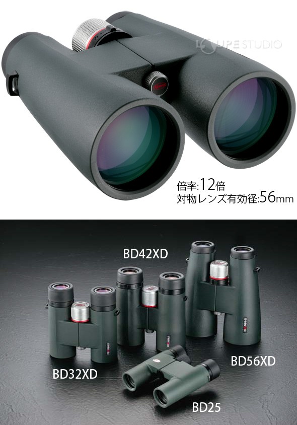 売れ筋】双眼鏡 防水 12倍 コーワ 56mm KOWA プロミナー ドーム BD56