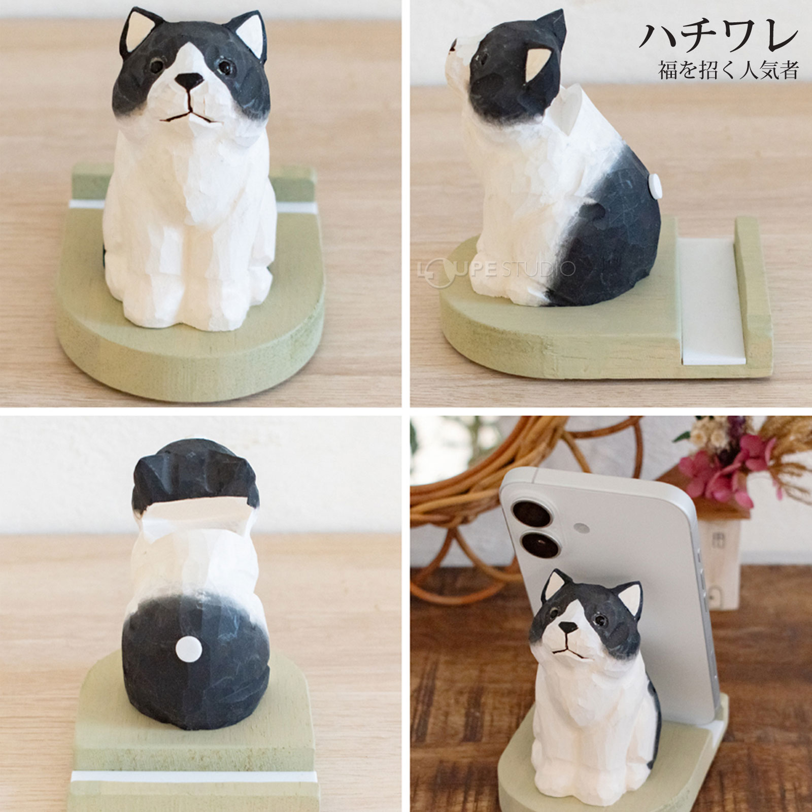 ハチワレ 